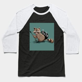 raccoon Baseball T-Shirt